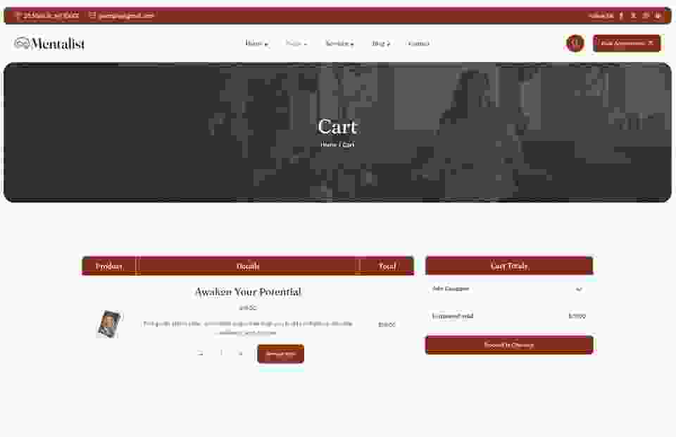 Cart-page