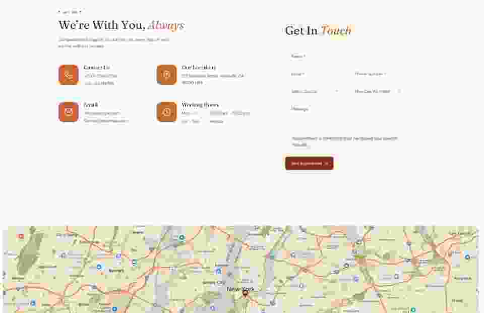 Contact-page